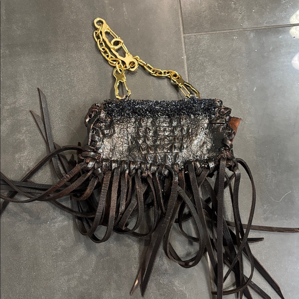 Vintage alligator repurposed Wallet - Picture 11 of 17